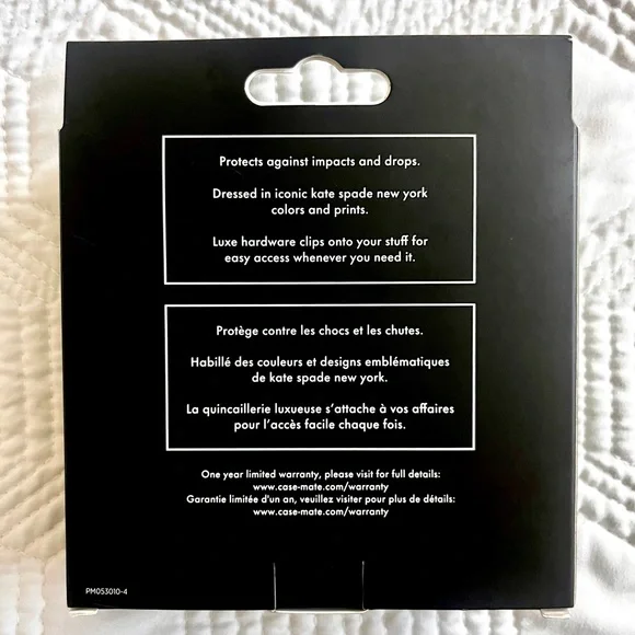 kate spade new york Protective Case for Apple AirPods Pro 1 & 2 - Strawberry - Picture 8 of 8